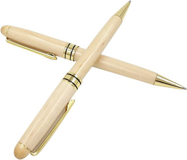 Luxury Wooden Ballpoint Pen (1pc)
